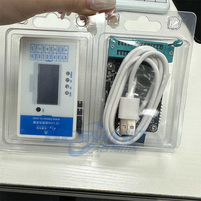 JS-Link Link巨晟烧录器下载器仿真器脱机烧写8051内核编程器