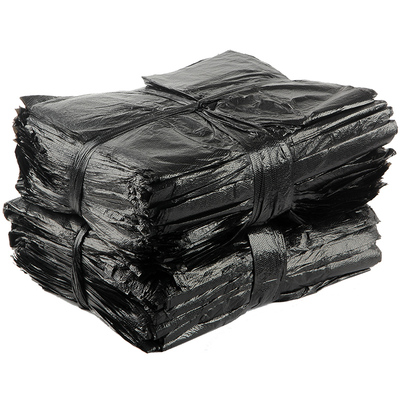 宾馆酒店办公黑色小号垃圾袋加厚