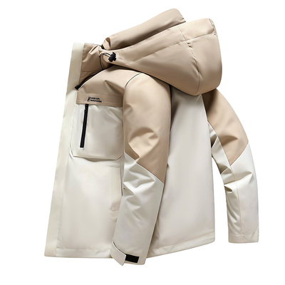 雪中飞可卸内胆羽绒服2025冬季