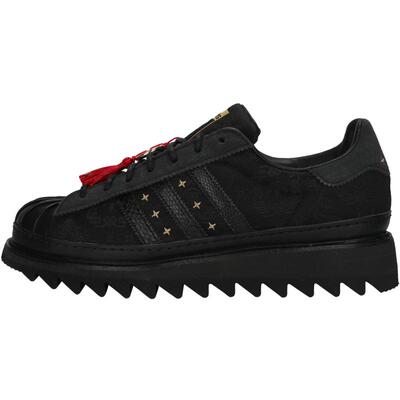 adidas阿迪达斯三叶草男女鞋CLOT SUPERSTAR运动休闲鞋JR5114