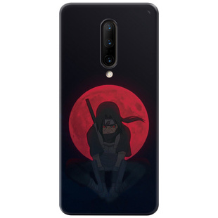 宇智波带士适用1+15一加13手机壳12/11/10/9RT鼬神男生8t火影忍者7pro动漫Ace6/5竞速版2至尊3v女款防摔软