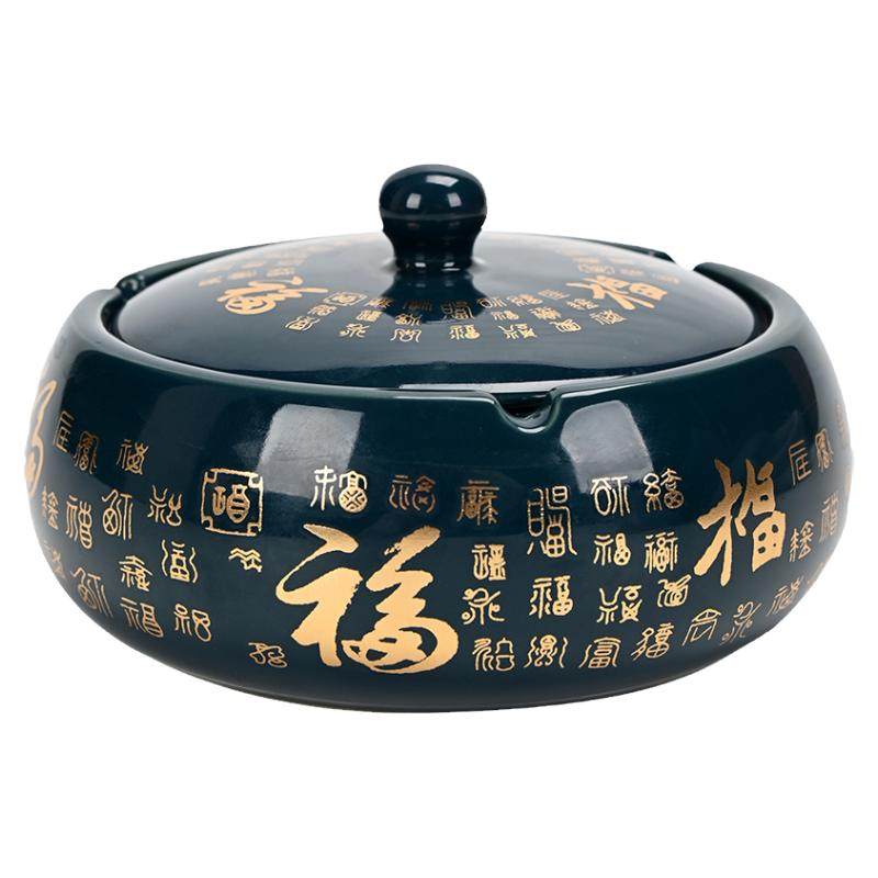 仟德堂时尚烟灰缸陶瓷产品