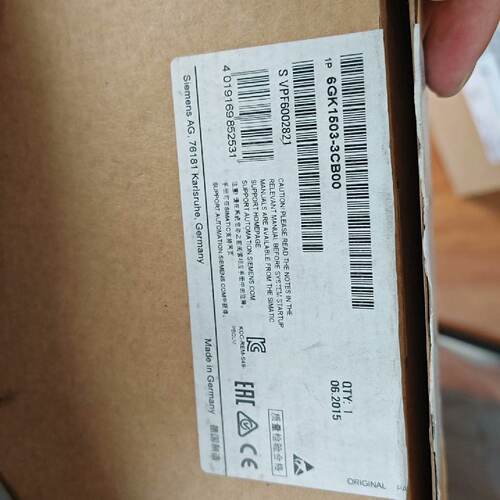 【询价】6gk1503-3cb00  模块，仅开封适用