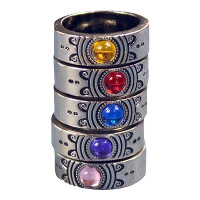 魔法少女尾戒指道具周边饰品合金