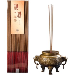 迦印堂 沉香檀香竹签香佛香财神爷观音香供香拜拜香礼佛真香