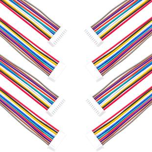 XH2.54端子线 20AWG大线芯粗铜可过5A电流2p3p4p5p6p7p8p9p10p12p