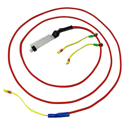 张队长泡沫逗钓懒人竿稍快速泻力高弹力实心外置耐用橡皮筋钓鲫鱼