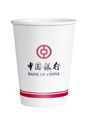 纸杯定制加厚印logo一次性纸杯子