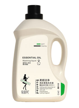 4斤装舒逸美香氛coco香水洗衣液
