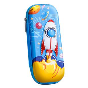 男孩子文具盒男童笔袋儿童小学生用多层大容量3d立体一二三年级男生铅笔盒笔袋幼儿园男款2023新款流行中学生