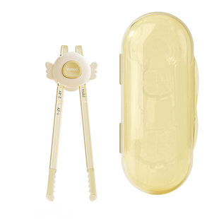 英氏儿童筷子训练筷3岁6岁宝宝1一2岁半练习筷子婴儿吃饭学习餐具