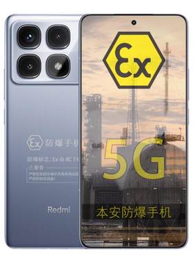 小米（MI）Redmi K70至尊版 定制防爆手机 本安EX化工厂医药工业石油库天然气专用