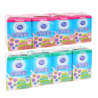 DutchLady味道母奶露奇含乳饮料