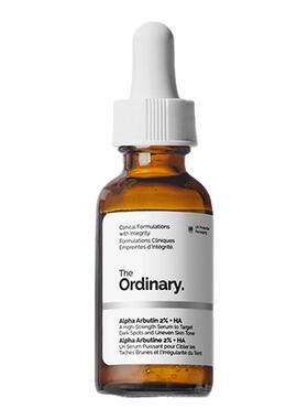 theordinary熊果苷精华液焕白
