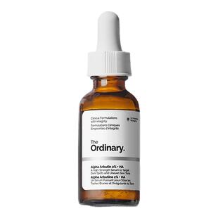 The Ordinary/研度公式熊果苷精华液玻尿酸提亮焕白淡痘印精华油
