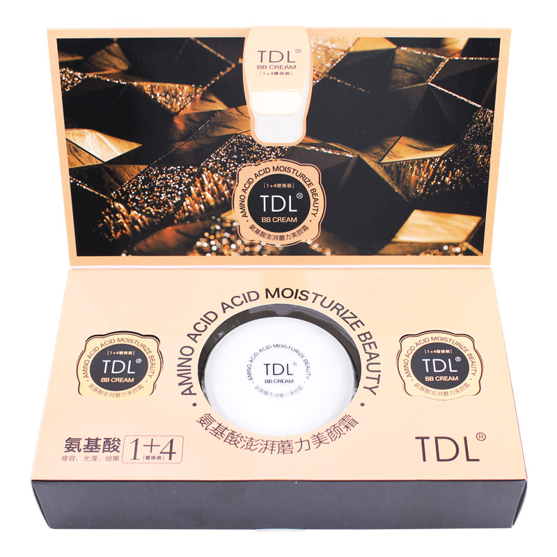 TDL遮瑕保湿气垫BB霜美颜氨基酸