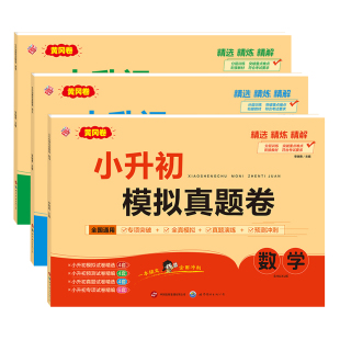 2026六年级小升初真题卷总复习人教版语文数学英语黄冈卷小学毕业升学资料下册分类试卷测试卷全套练习册模拟期末冲刺专项训练卷子