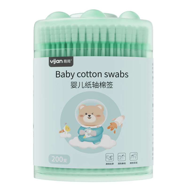 双头婴儿棉签一次性德佑