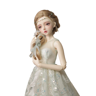 正版Suhe苏荷BJD娃娃3分女优雅sd人形玩偶xaga龙魂asdoll现货AE