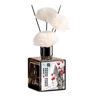 香薰瓶摆件空瓶香水挥发瓶熏香挥发棒干花家用高级藤条挥发花扩香