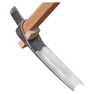 挖机齿锻打挖笋专用锄头农用多功能一体双头锄头挖树根两用工具