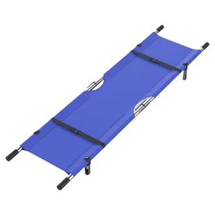 抬人上下楼担架折叠便携式应急救援家用单架简易担架床骨折医院