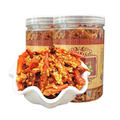 阿妹香酥辣240G*2瓶香辣