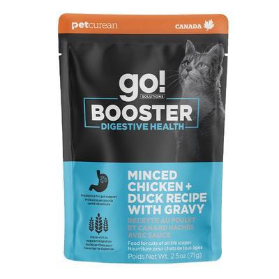 GO!BOOSTER猫粮主食级功能湿粮营养餐包消化免疫健脑5包组合装