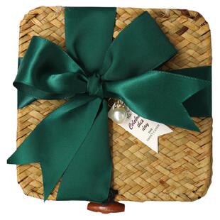 伴娘伴手礼礼盒创意结婚实用回礼盒竹篮空盒欧舒丹礼物盒圣诞节日