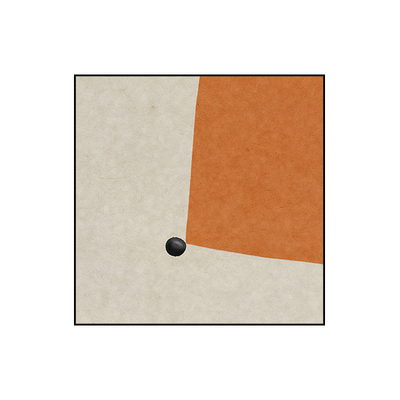 抽象风沙发背景墙正方形装饰画