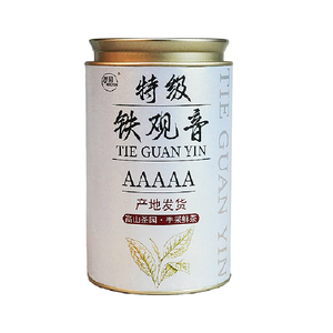 铁观音茶叶官方旗舰店正品特级浓香型高山乌龙茶兰花香高端罐装