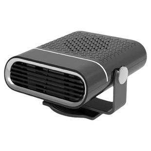 车载暖风机2025新款车上取暖12v三轮车汽车充电式暖风扇加热神器