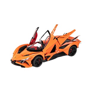 阿波罗太阳神EVO车模超级跑车合金仿真汽车模型赛车玩具车男礼物