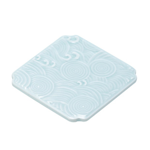 清山胡同中式陶瓷茶点盘创意小号精致复古点心糕点碟茶歇盘茶杯垫