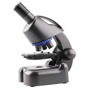 德国BRESSER显微镜儿童科学小学生专用家用光学生物玩具男女孩幼儿园科学实验套装高清生日新年惊喜礼物