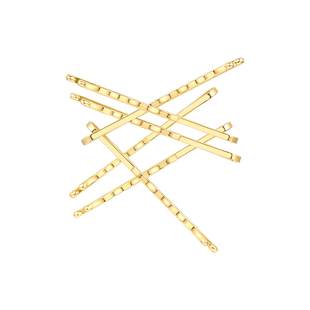 YVMIN尤目xSHUSHUTONG发卡拼凑蝴蝶结边夹刘海夹情人节生日礼物