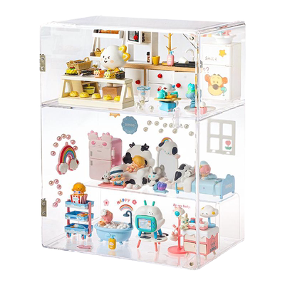 dimoo宅宅展示架免安装一体式