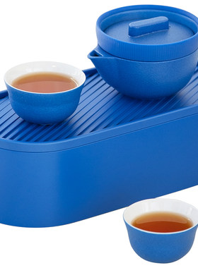 泊喜小泡p1旅行茶具套装陶瓷