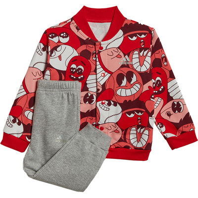 阿迪达斯运动休闲两件套