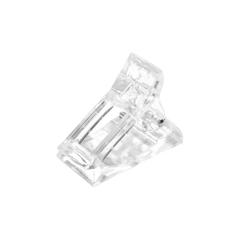 美甲水晶固定夹甲片定形不起翘