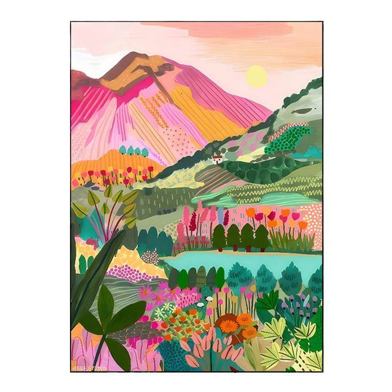 马蒂斯餐厅壁画玄关走廊过道挂画