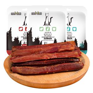 蒙贝猫零食猫用牛肉10g*30支成猫