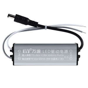 万盏LED平板灯恒流防水驱动电源