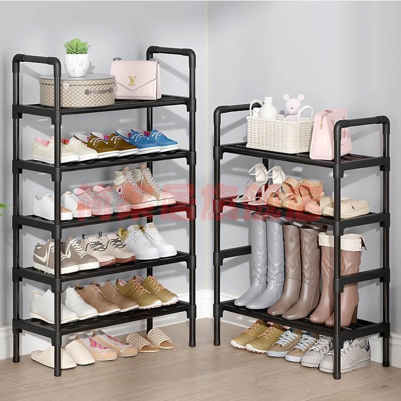 简易鞋架架子防尘多层收纳家用鞋柜宿舍门口经济型多功能置物架