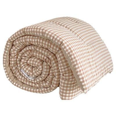 无印良品加厚冬被被褥