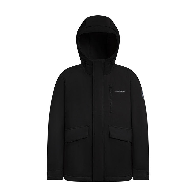 波司登短款白鸭绒休闲羽绒服