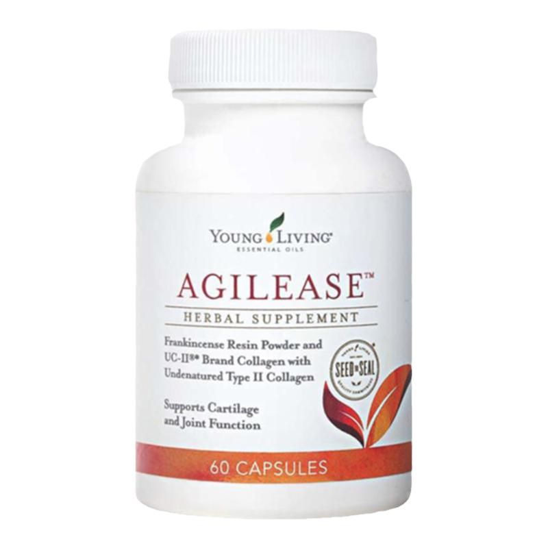 AgilEase乳香姜黄胶胶囊关节改善
