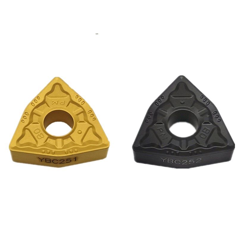 株洲桃形数控刀片耐磨YBC252