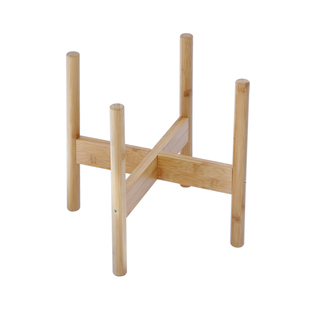 十字花架客厅落地式花盆支架阳台植物摆放架底座托架多肉盆栽架子