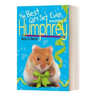 汉弗莱系列3册盒装 英文原版 Humphrey Box Set 儿童小说 The World Friendship The World According to Humphrey 进口英语书籍